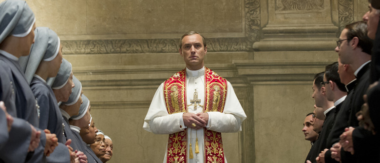 Jude Law in The Young Pope trailer