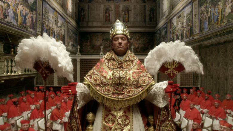 Pius XIII in The Young Pope