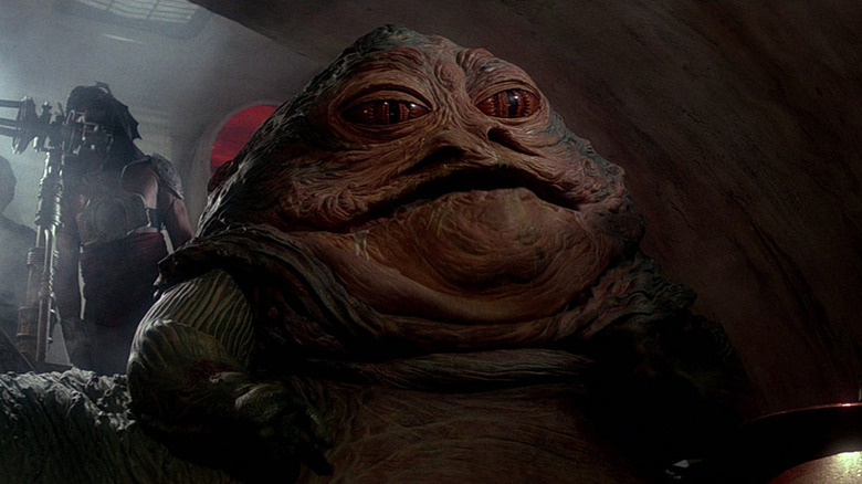 Jabba the Hutt Return of the Jedi
