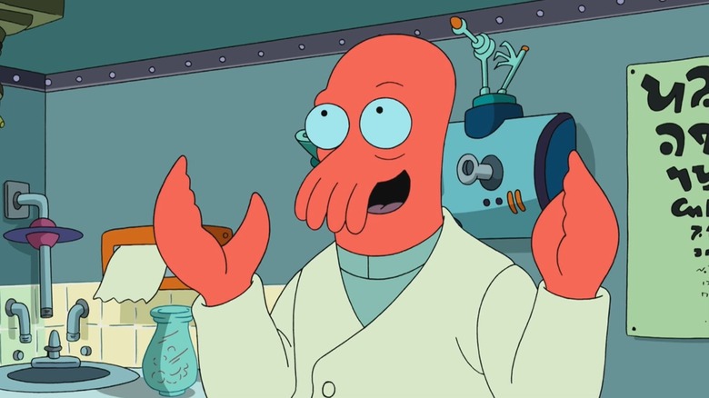 Futurama Zoidberg