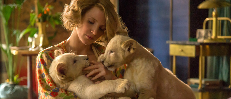 The Zookeeper's Wife trailer - Jessica Chastain