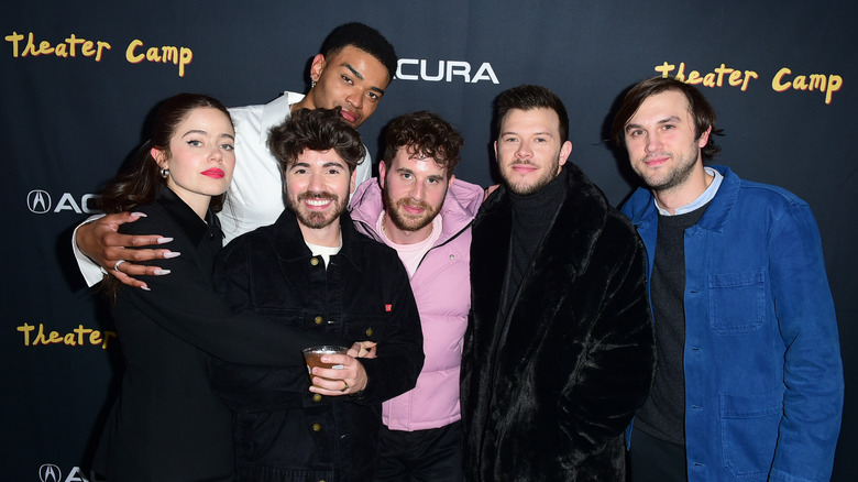 Cast and Filmmakers of Theater Camp