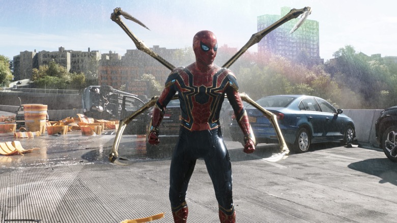 No Way Home Iron Spider armor
