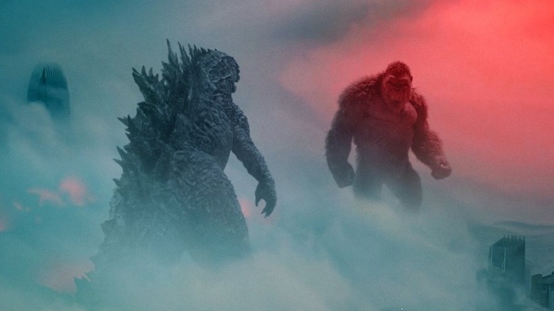 Godzilla vs. Kong international poster 