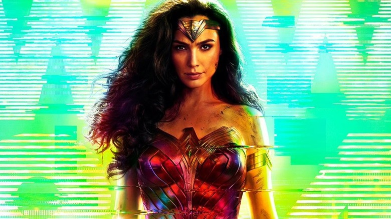 Wonder Woman 1984 poster 