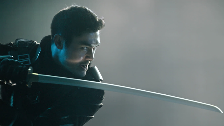 Snake Eyes sword 