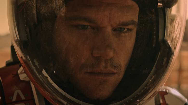 The Martian Matt Damon