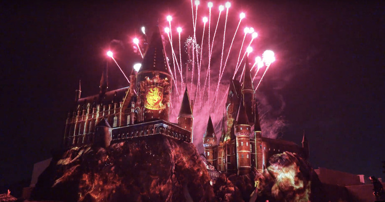 Wizarding World of Harry Potter Nighttime Show