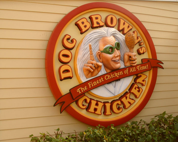 Doc Brown Chicken