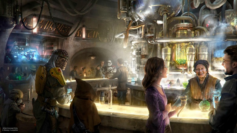 Star Wars Galaxy's Edge Oga's Cantina