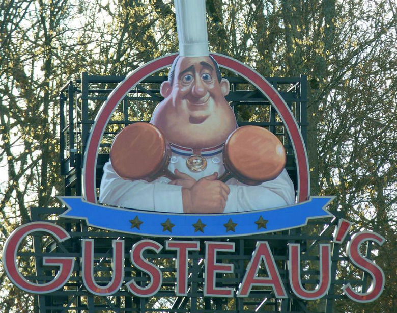 Gusteaus Ratatoille Ride