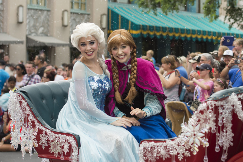 Frozen Royal Welcome Disney World