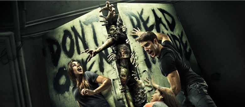 The Walking Dead attraction at Universal Studios Hollywood
