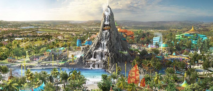 volcano bay