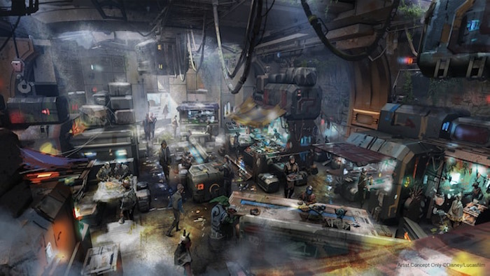 star wars galaxy's edge concept art-1