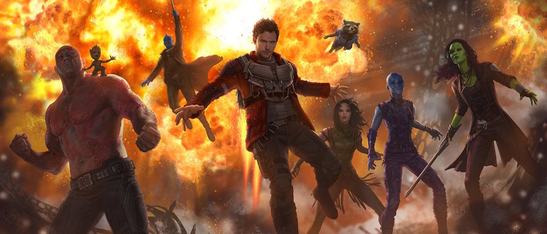 Guardians of the Galaxy Vol 2 concept art