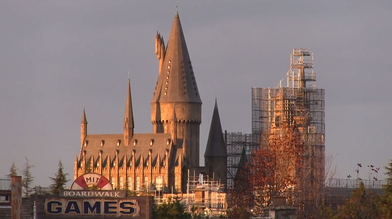 Universal Studios Osaka Hogwarts