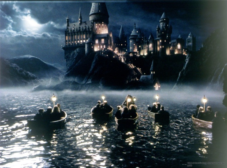 Harry Potter Black Lake