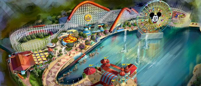 Pixar Pier concept art