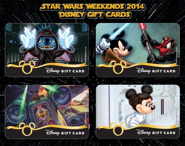 Disney Star Wars gift cards