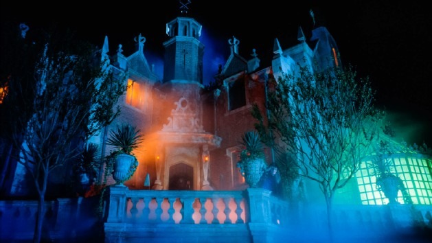 Haunted Mansion Disney website