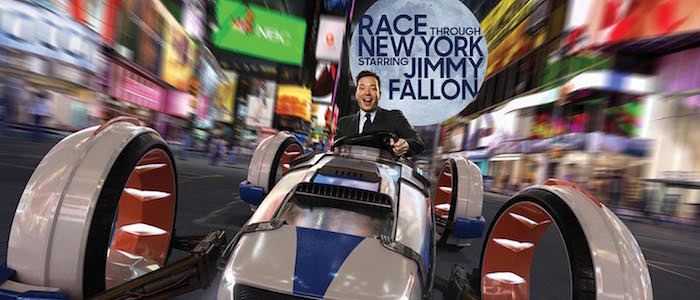 race through new york