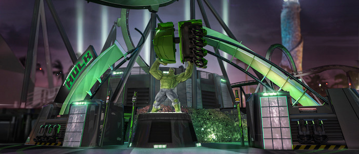 hulk coaster