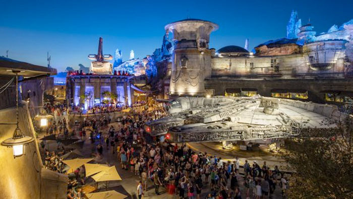 Star Wars Galaxy's Edge Disney World Opening
