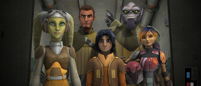 Star Wars Rebels Characters in Star Wars Movies