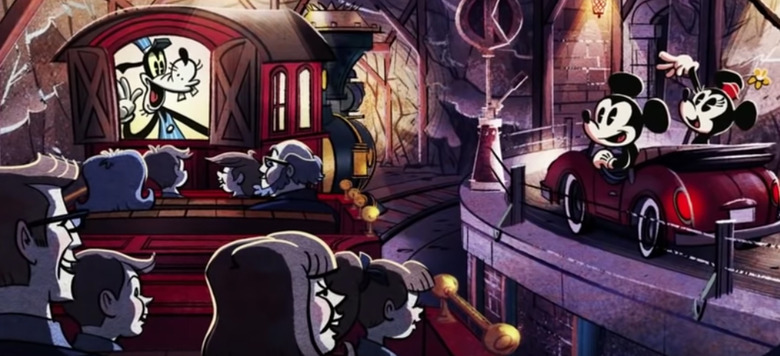 Mickey and Minnie's Runaway Railway Video