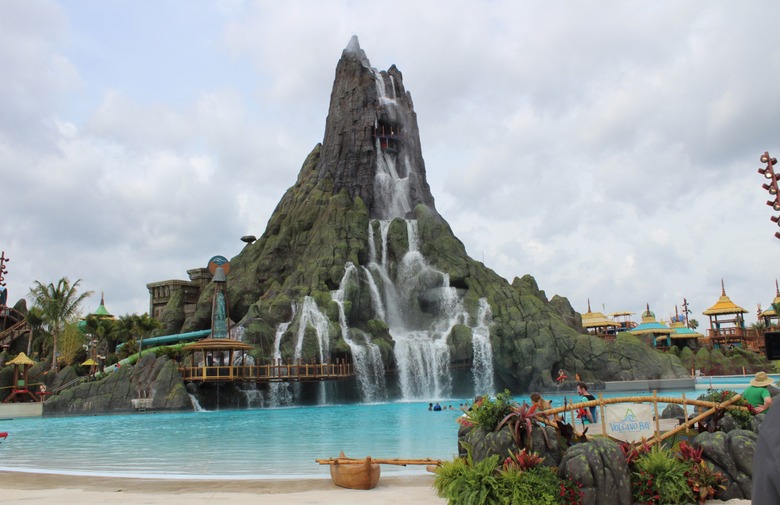 volcano bay