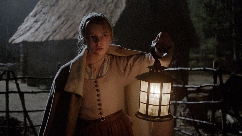 Anya Taylor-Joy lantern