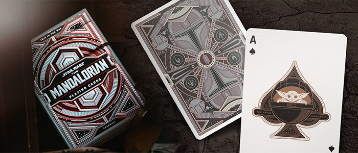 The Mandalorian Playing Cards