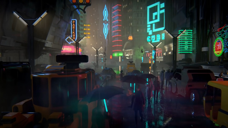 Still from "Blade Runner: Black Lotus"