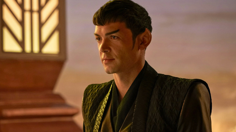 Peck in Star Trek: Strange New Worlds