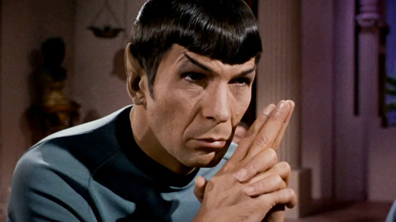 Leonard Nimoy in Star Trek: The Original Series