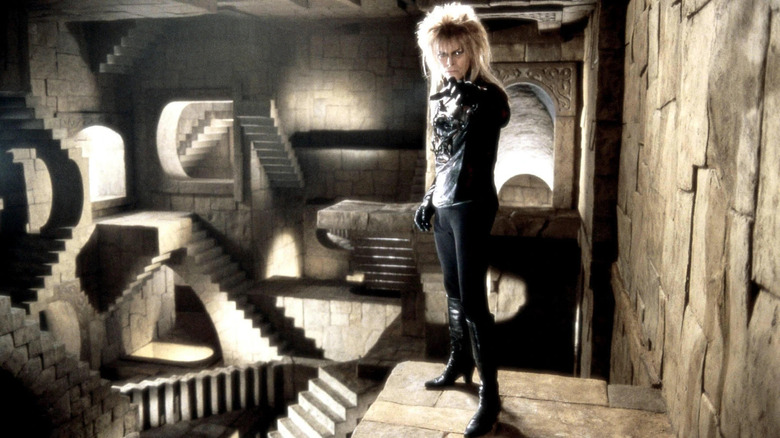 David Bowie as Jareth in Labyrinth