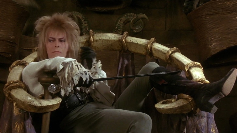 David Bowie as Jareth in Labyrinth
