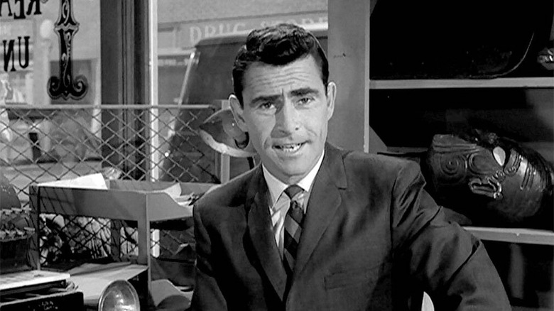 Twilight Zone Rod Serling