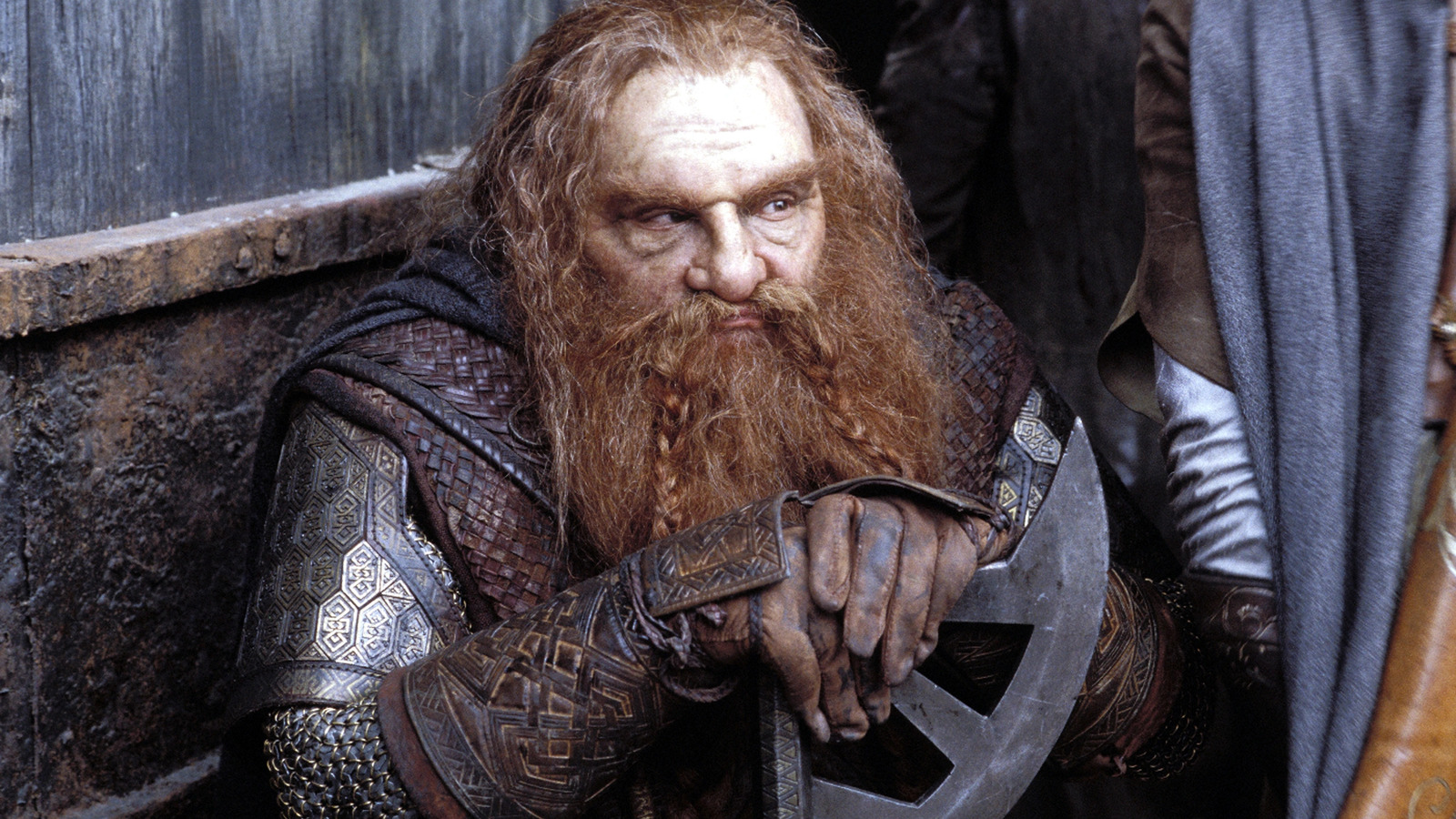 There Was A Secret Second Actor Playing Gimli In The Lord Of The Rings