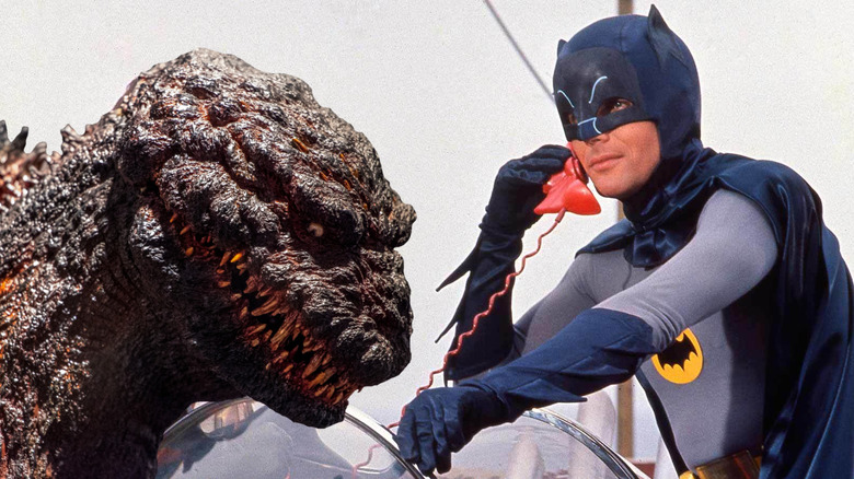 Batman / Godzilla