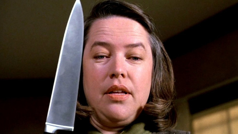 Kathy Bates stars in Misery 