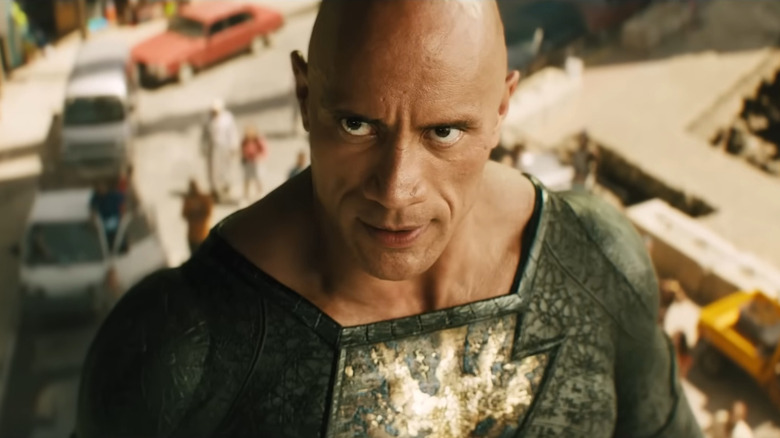 Dwayne Johnson as Black Adam