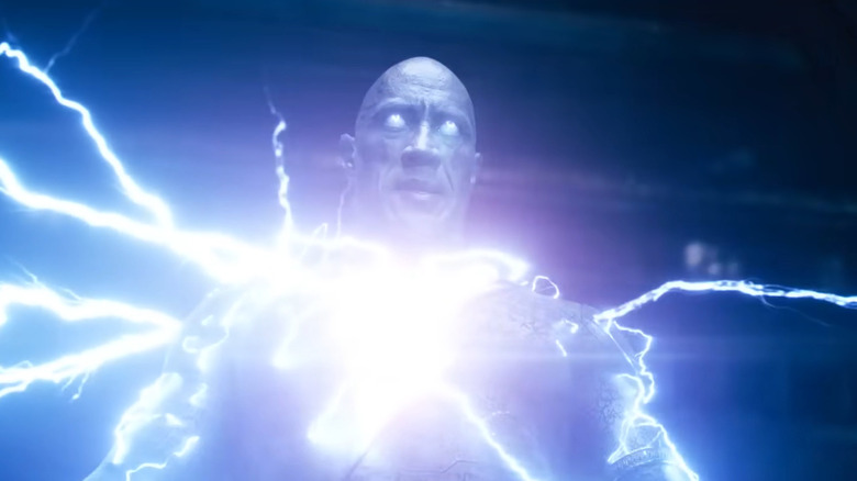 Dwayne Johnson as Black Adam