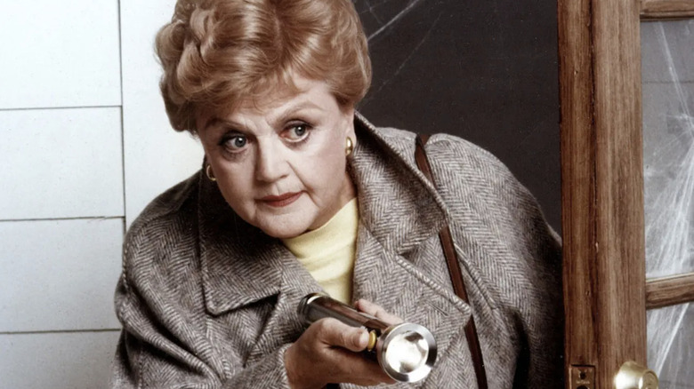 Angela Lansbury on Murder, She Wrote