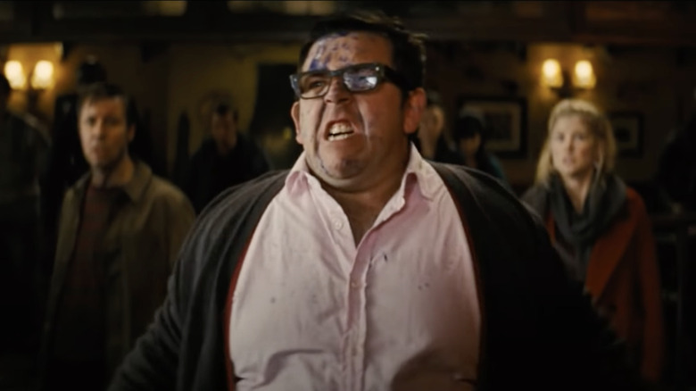 the World's End Andy angry