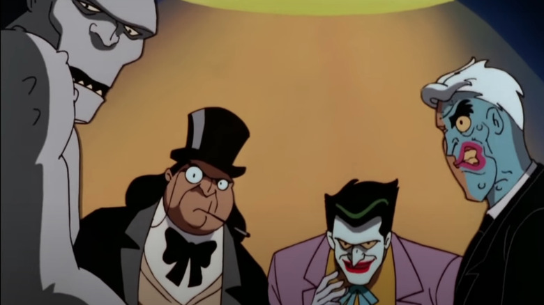 Batman Animated Series Villains