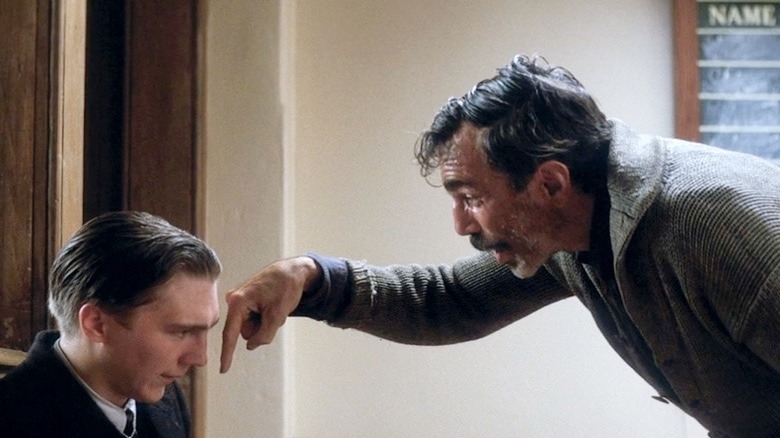 Daniel Plainview tormenting Eli Sunday