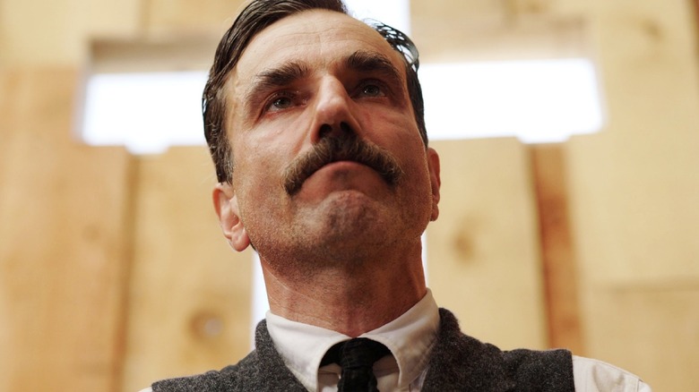 Daniel Plainview looking annoyed