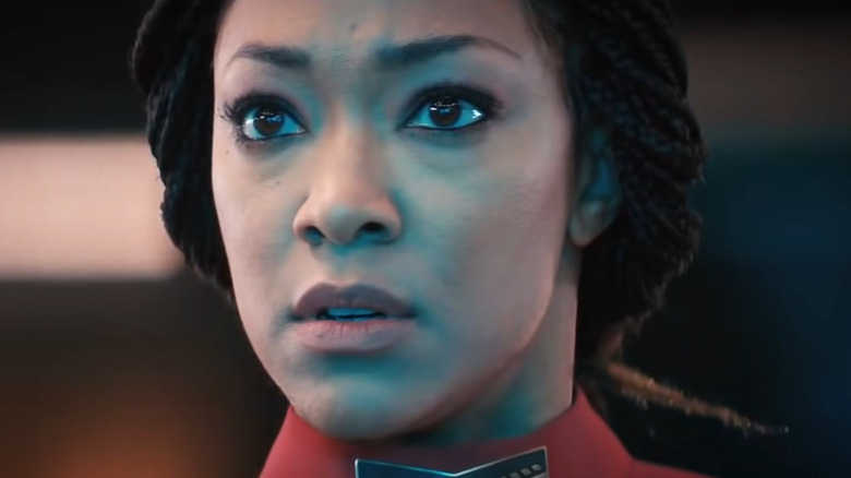 Sonequa Martin-Green in Star Trek Discovery